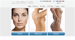 Desktop Screenshot of brazilianbuttsurgery.com